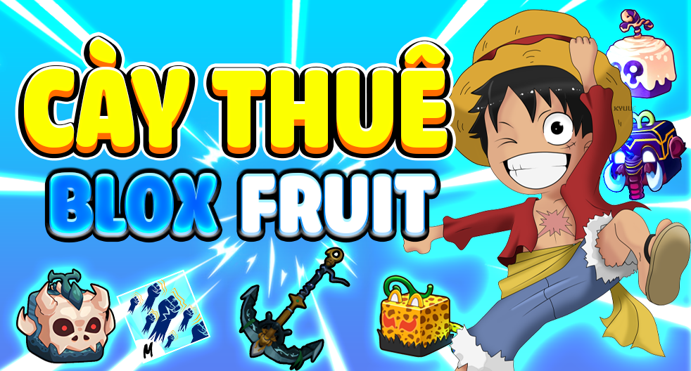 DỊCH VỤ Cày Thuê Blox Fruit